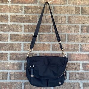 Lululemon Black purse/crossbody